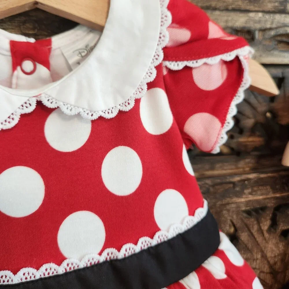 Twin Girl BUNDLE. Minnie Mouse Dresses/ Halloween Costumes, 6-9m - Picture 3 of 7